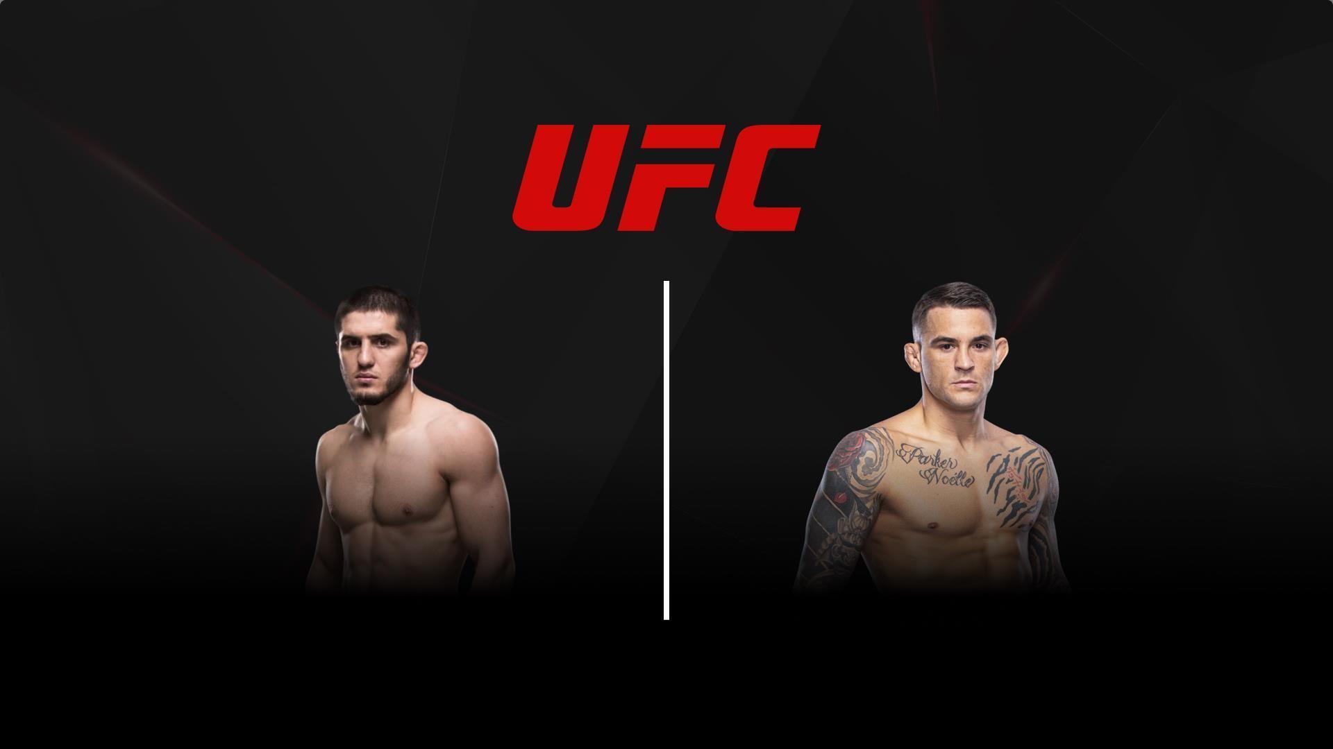 Смешанные единоборства. UFC. Ислам Махачев против Дастина Порье. Трансляция из США (smeshannye-edinoborstva-ufc-islam-mahachev-protiv-dastina-pore-transljatsija-iz-ssha) Спорт