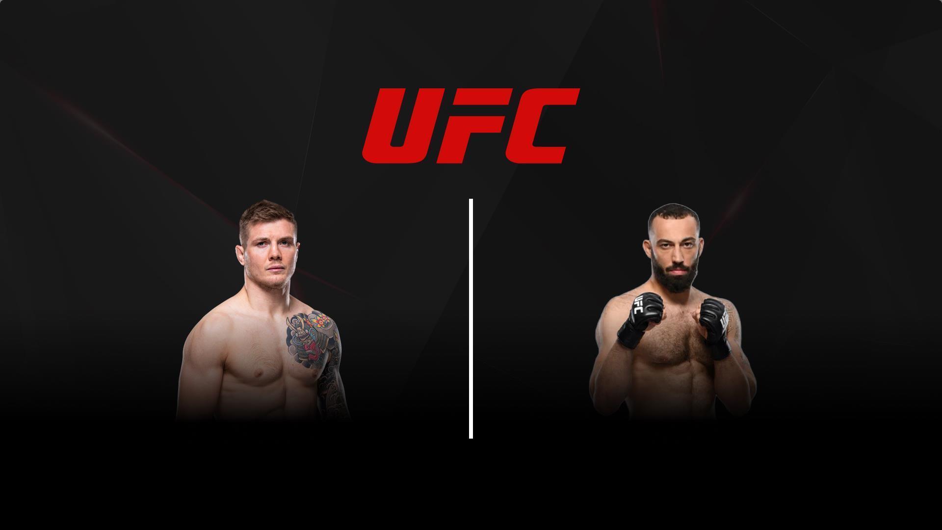 Смешанные единоборства. UFC. Марвин Веттори против Романа Долидзе. Трансляция из США (smeshannye-edinoborstva-ufc-marvin-vettori-protiv-romana-dolidze-transljatsija-iz-ssha) Спорт