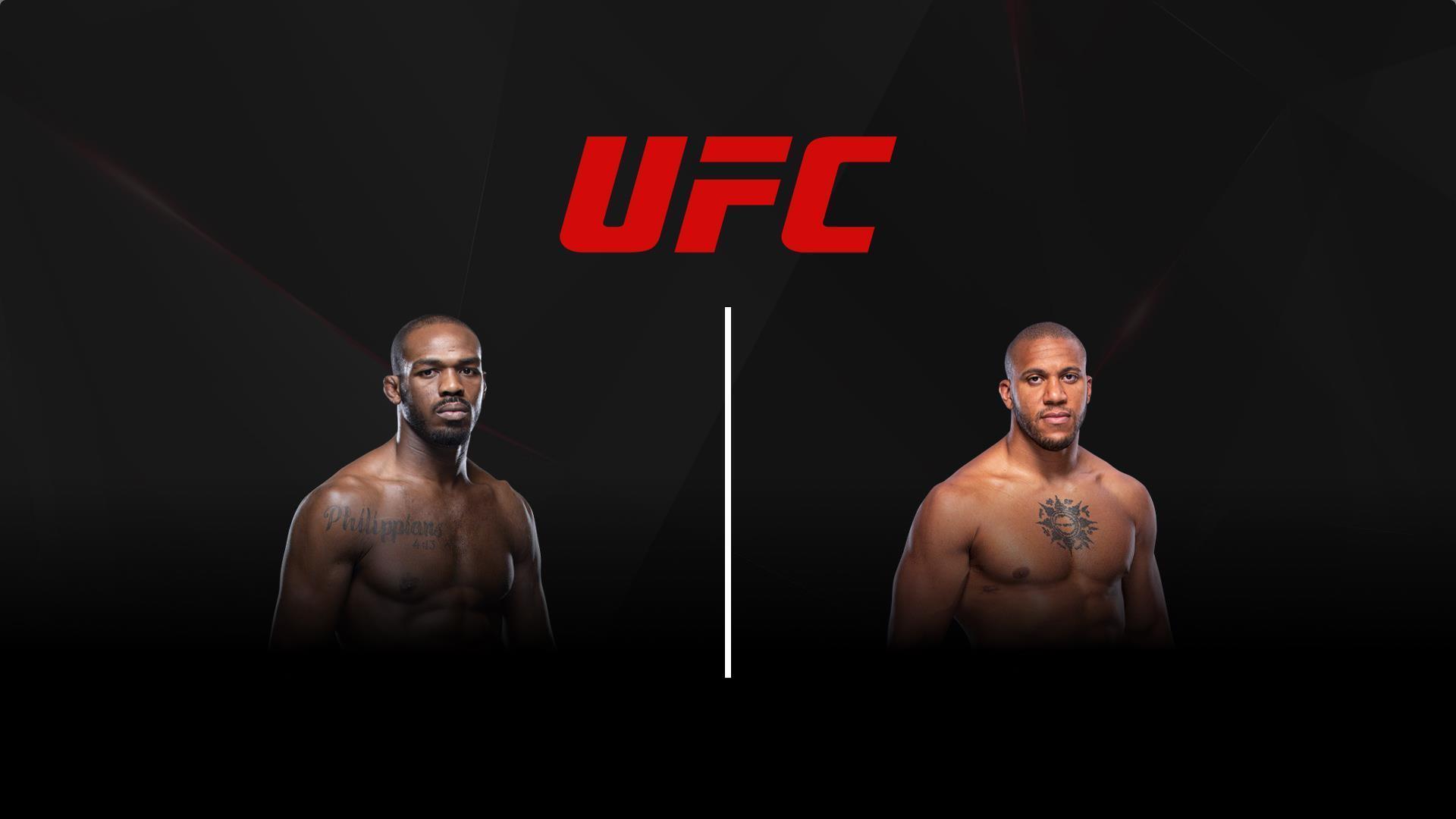Смешанные единоборства. UFC. Джон Джонс против Сирила Гана. Трансляция из США (smeshannye-edinoborstva-ufc-dzhon-dzhons-protiv-sirila-gana-transljatsija-iz-ssha) Спорт