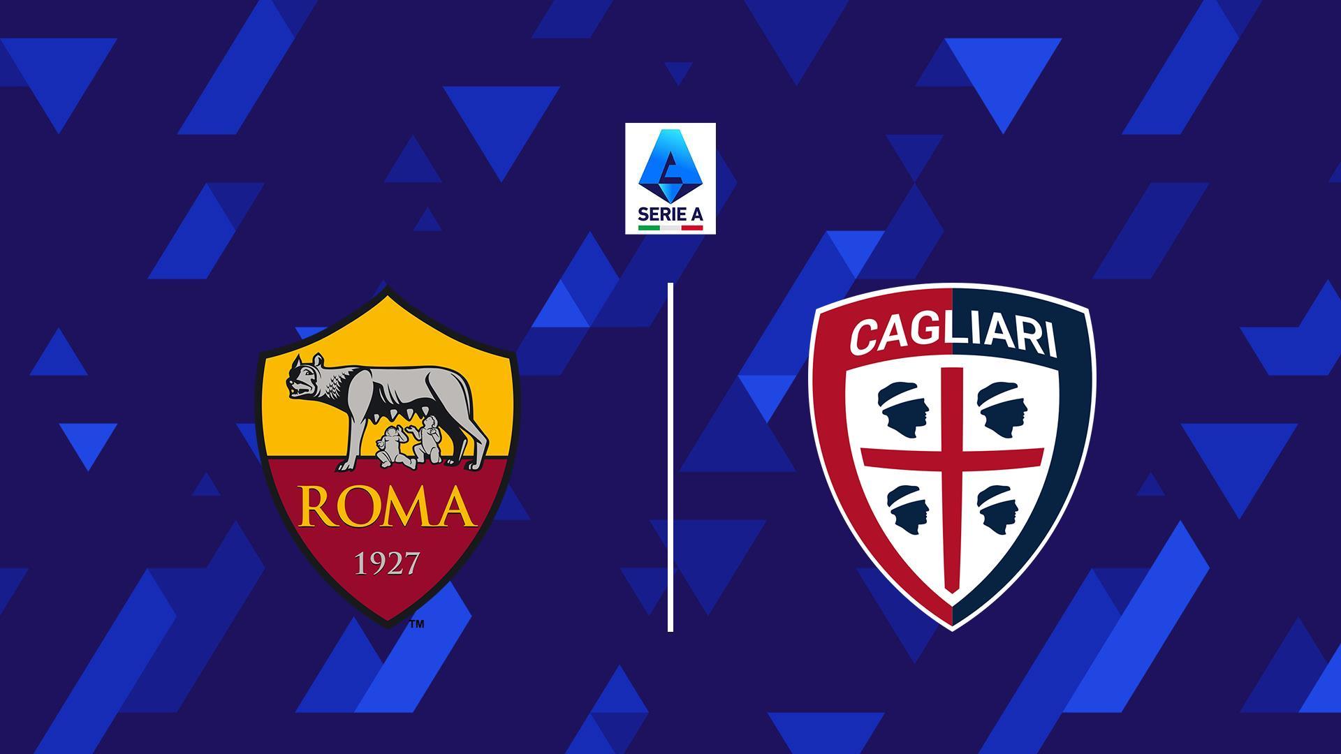Серия А: Рома - Кальяри (serija-a-roma-kaljari) Спорт