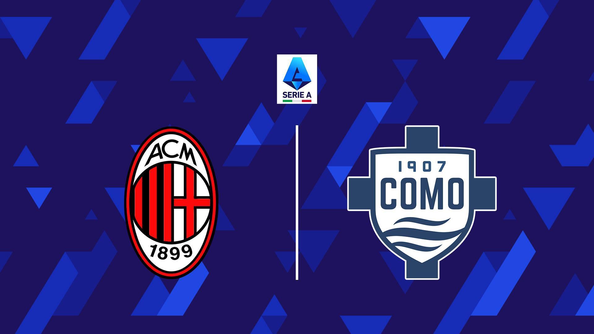 Чемпионат Италии. Милан - Комо (chempionat-italii-milan-komo) Спорт