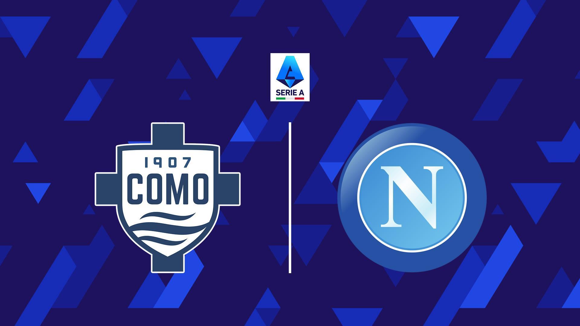 Серия А: Комо - Наполи (serija-a-komo-napoli) Спорт