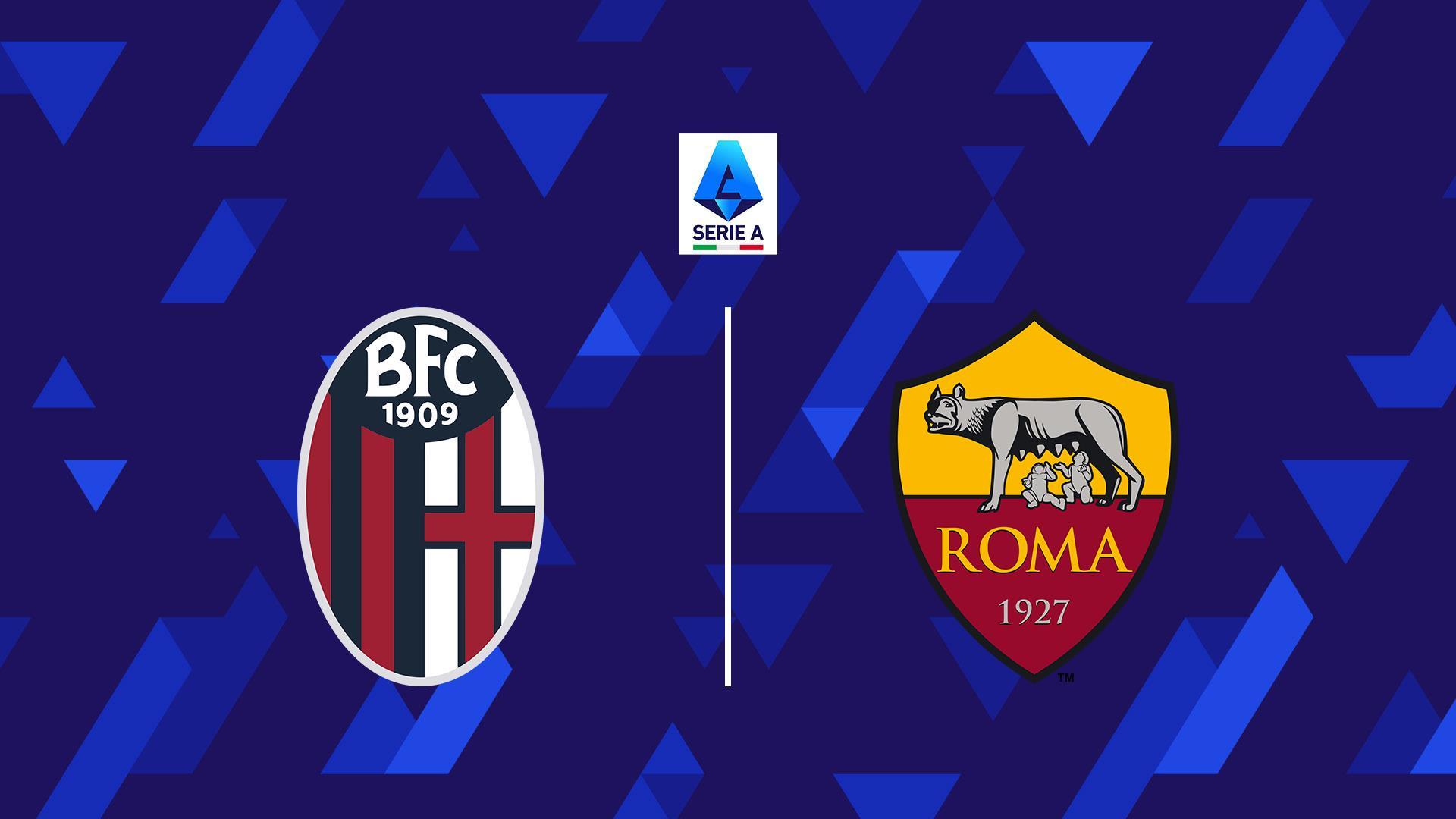 Football: Serie A. Bologna - Roma (football-serie-a-bologna-roma) Спорт