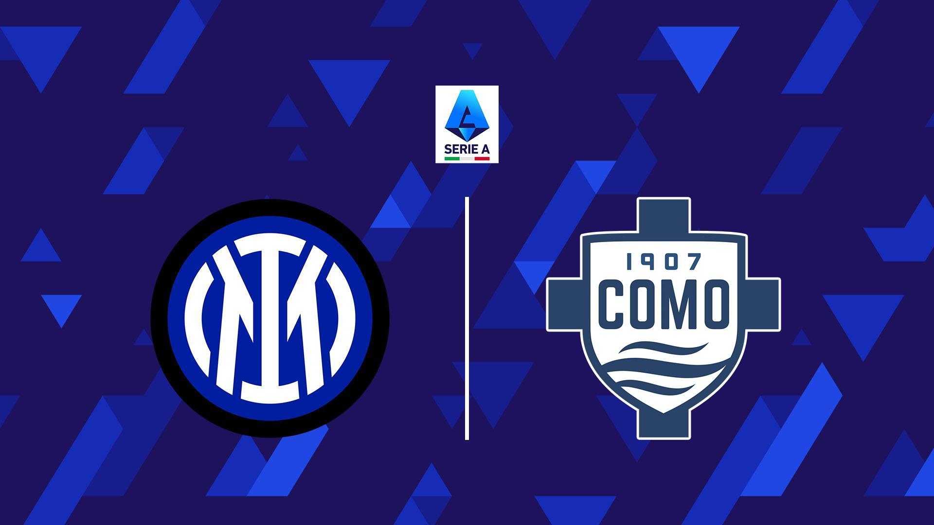 Football: Serie A. Inter - Como (football-serie-a-inter-como) Спорт