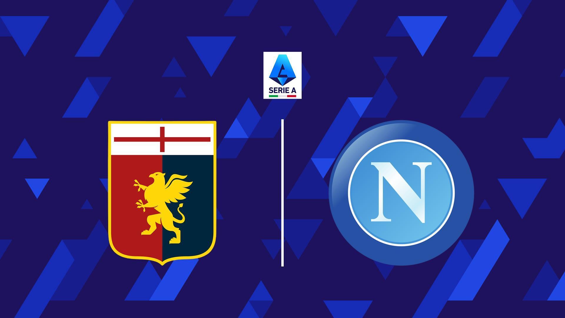 Football: Serie A. Genoa - Napoli (football-serie-a-genoa-napoli) Спорт