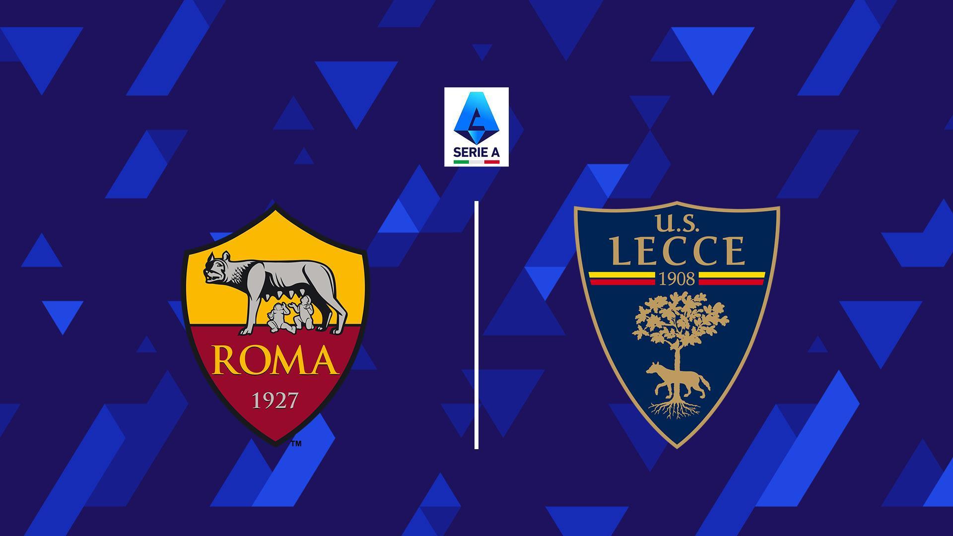 Серия А: Рома - Лечче (serija-a-roma-lechche) Спорт