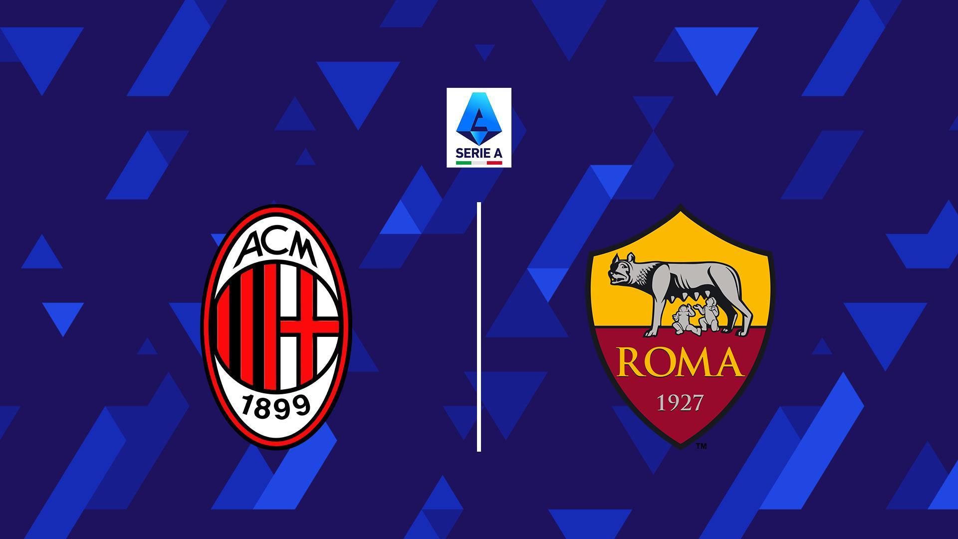 Футбол. Чемпионат Италии. «Милан» — «Рома» (futbol-chempionat-italii-milan-roma) Спорт