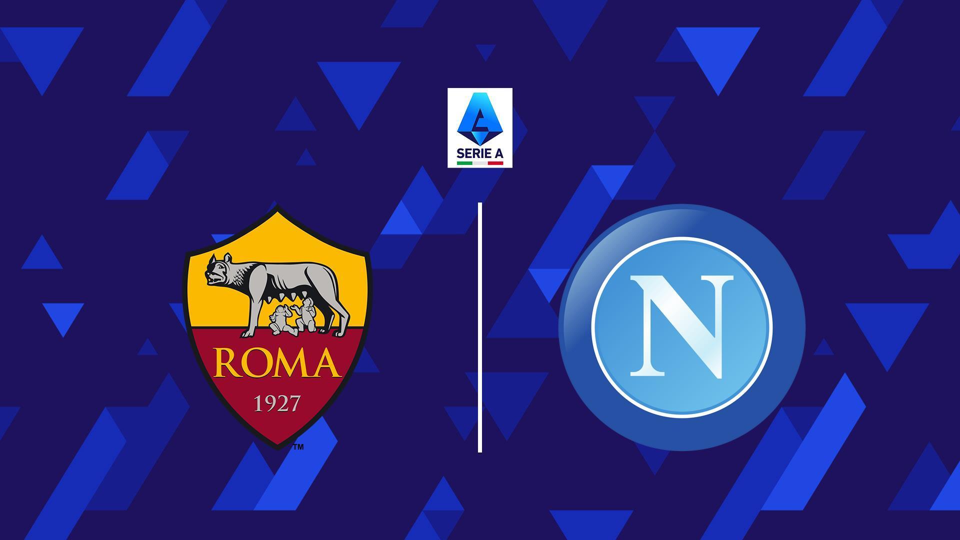 Футбол. Чемпионат Италии. «Рома»-«Наполи» (futbol-chempionat-italii-roma-napoli) Спорт