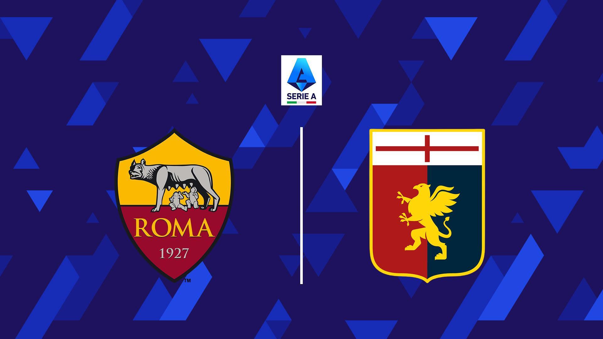 Футбол. Чемпионат Италии. «Рома»-«Дженоа» (futbol-chempionat-italii-roma-dzhenoa) Спорт