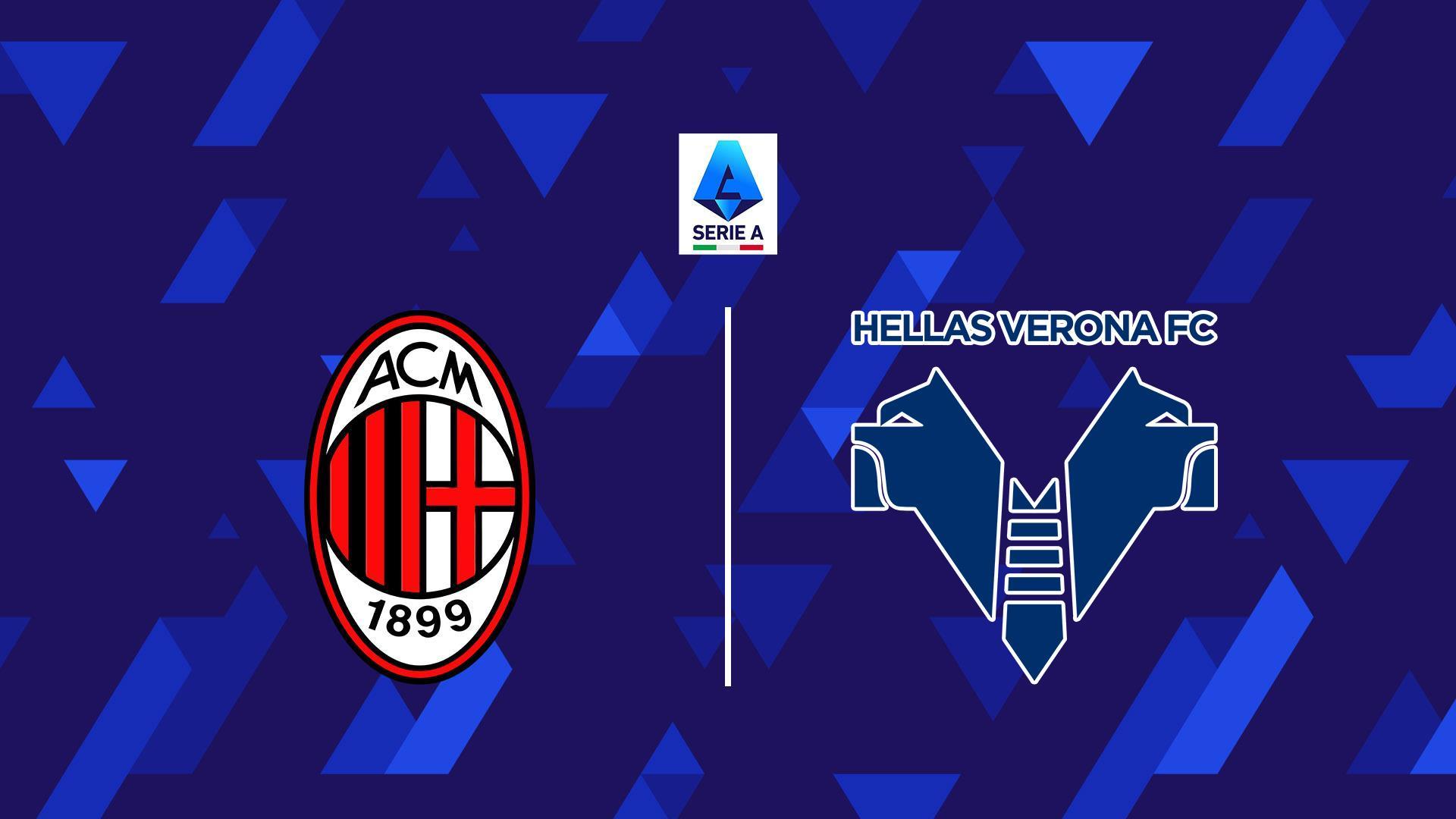 Чемпионат Италии. «Милан» — «Верона» (chempionat-italii-milan-verona) Спорт