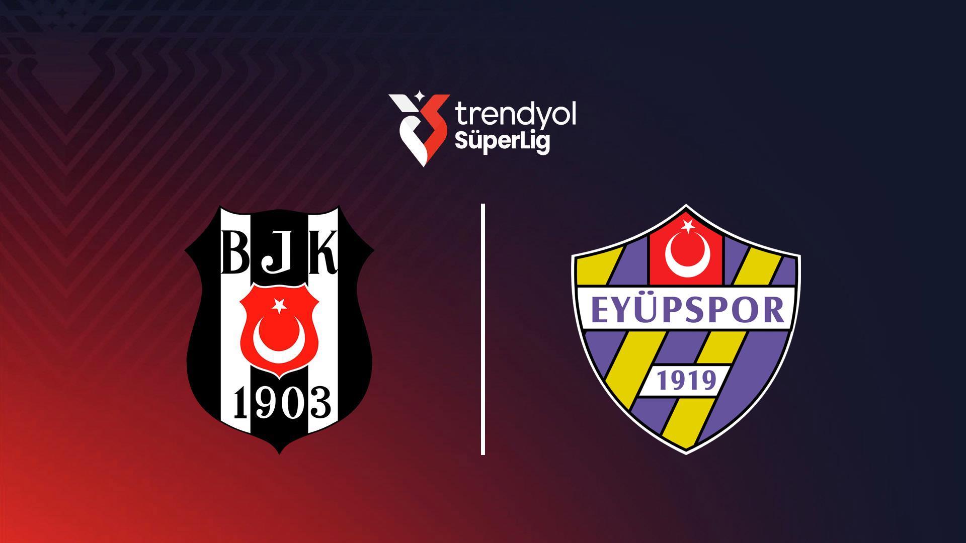 Football : Süper Lig. Besiktas / Eyüpspor (football-sper-lig-besiktas-eypspor) Спорт