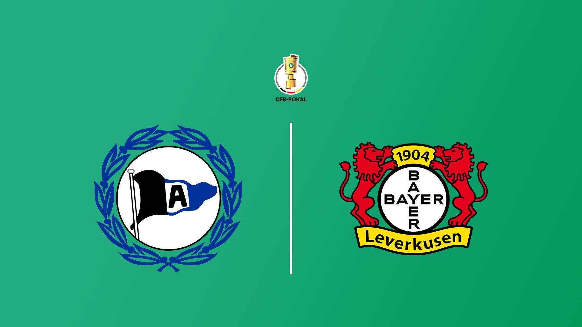 Футбол. Германия кубогы. 1/2 финал. «Арминия» - «Байер» (futbol-germanija-kubogy-12-final-arminija-bajer) Спорт