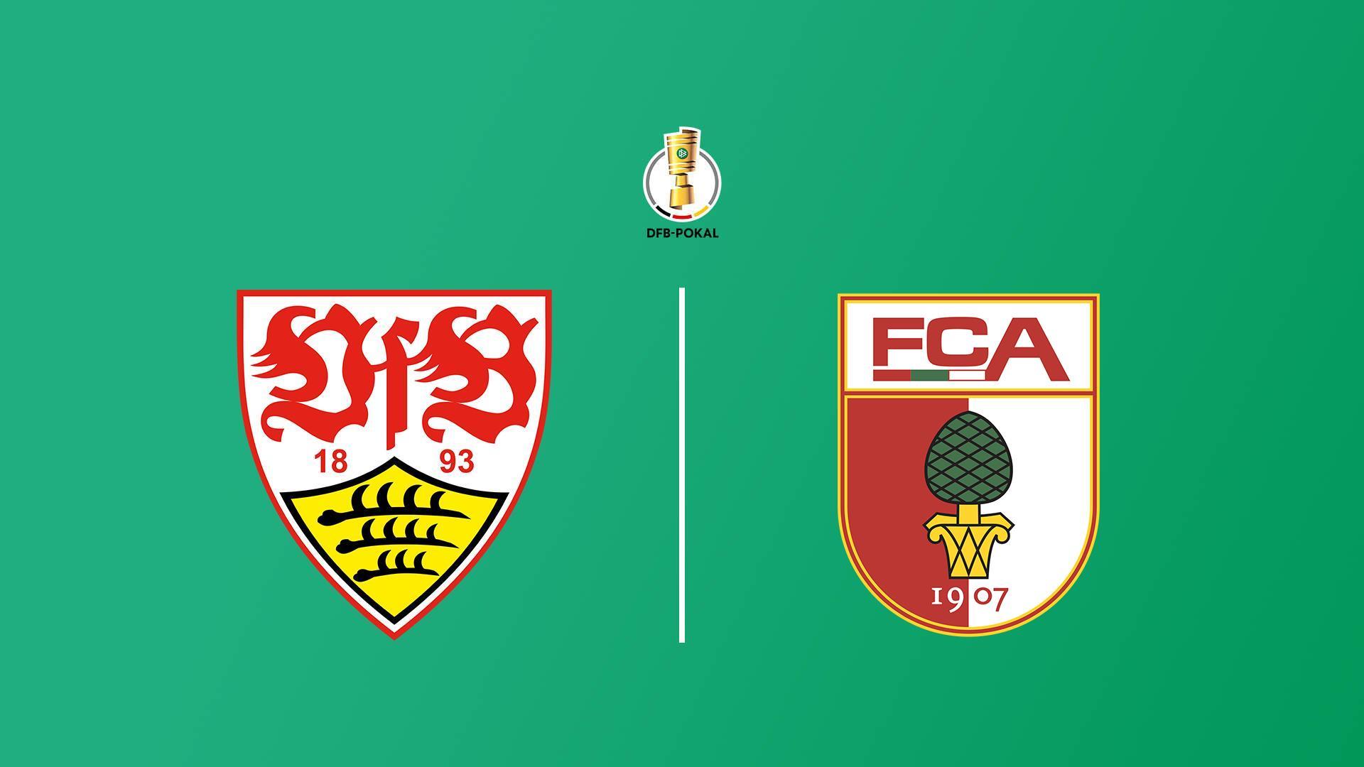 Футбол. Кубок Германии. 1/4 финала. «Штутгарт» — «Аугсбург» (futbol-kubok-germanii-14-finala-shtutgart-augsburg) Спорт