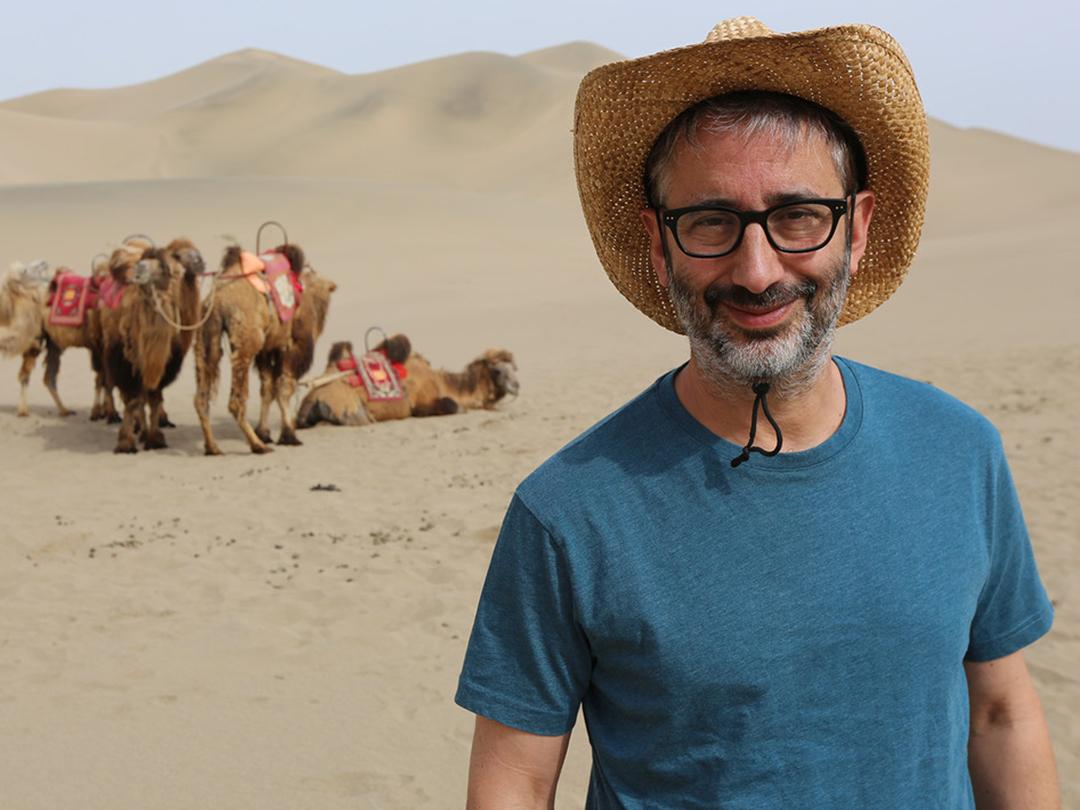 По шелковому пути с Дэвидом Баддиелом (po-shelkovomu-puti-s-devidom-baddielom) Досуг, хобби