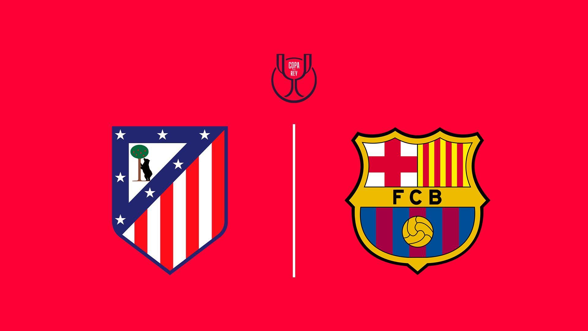 Футбол. Кубок Испании. 1/2 финала. «Атлетико» - «Барселона» (futbol-kubok-ispanii-12-finala-atletiko-barselona) Спорт