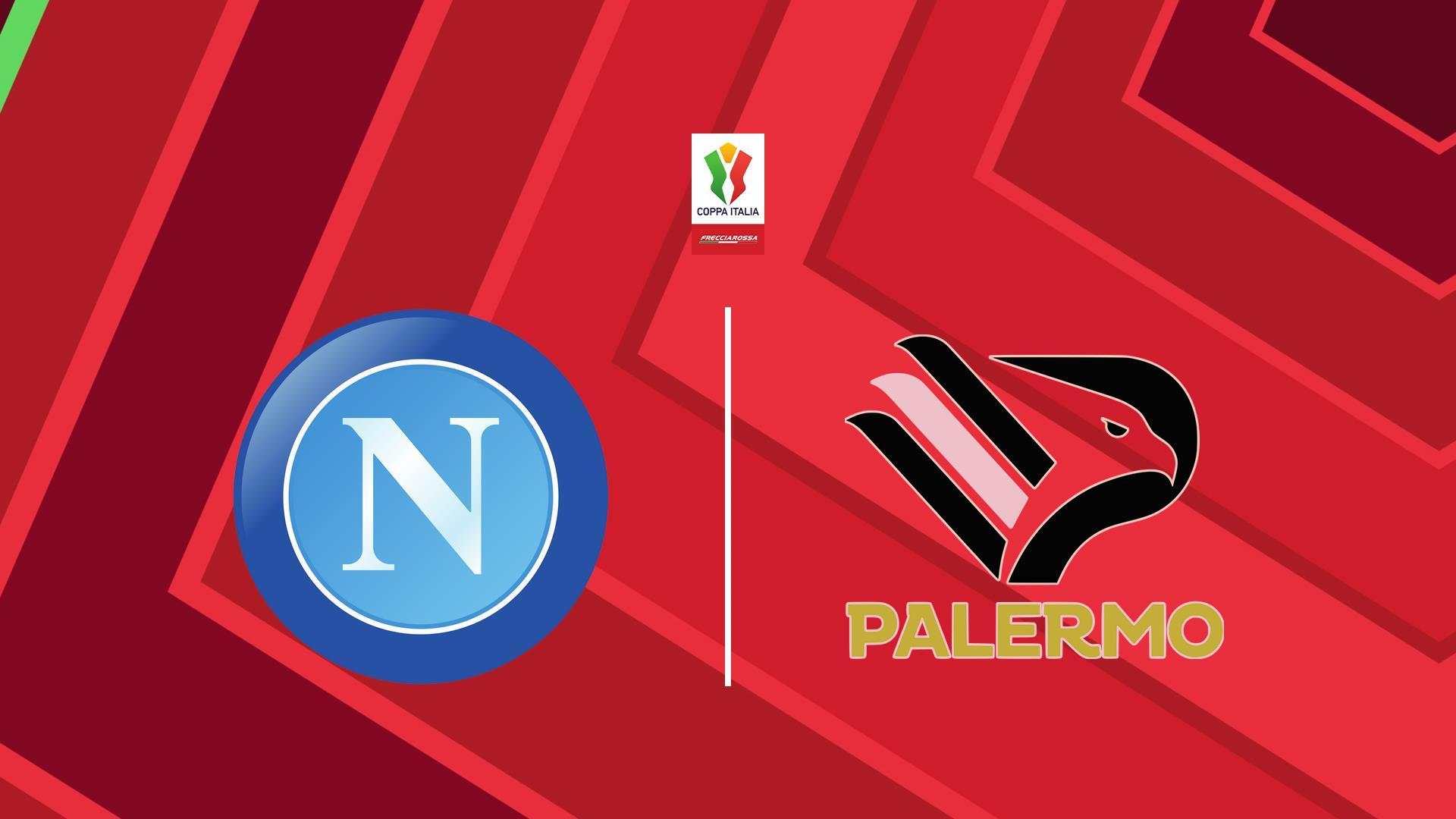 Кубок Италии. 1/16 финала. Наполи - Палермо (kubok-italii-116-finala-napoli-palermo) Спорт