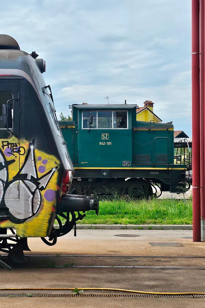 Auf alten Gleisen. Die Wocheiner Bahn in Slowenien (auf-alten-gleisen-die-wocheiner-bahn-in-slowenien) Познавательное