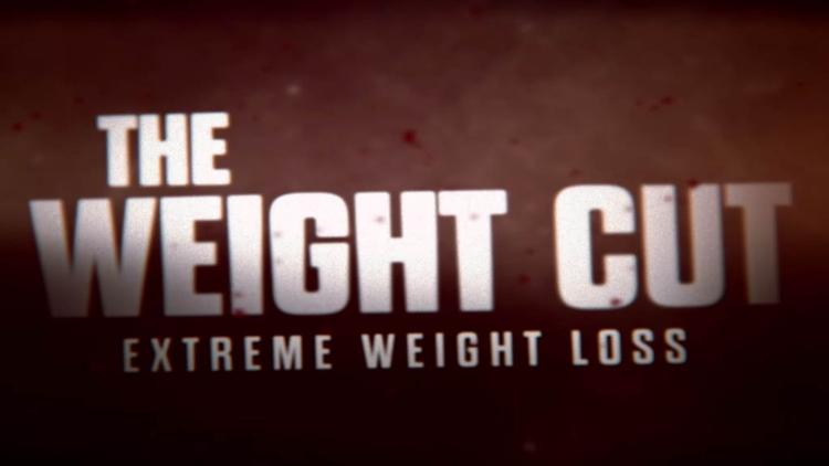 Постер The Weight Cut: Extreme Weight Loss