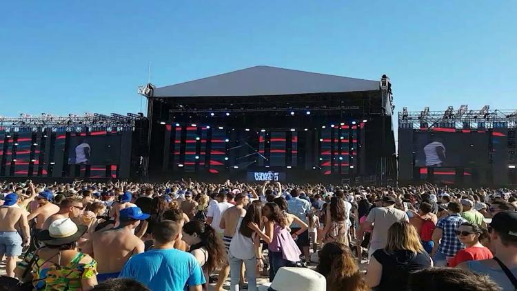 Постер MTV Presents Varna Beach 2017