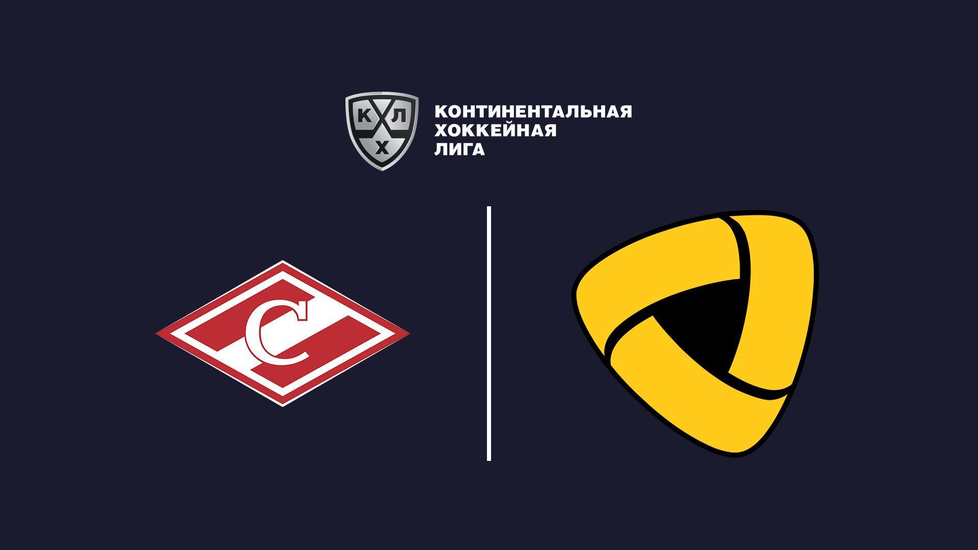 «Вспомним Плей-офф». Фонбет Чемпионат КХЛ. Плей-офф. 1/8 финала. «Спартак» - «Северсталь». 2-й матч (vspomnim-plej-off-fonbet-chempionat-khl-plej-off-18-finala-spartak-severstal-2-j-match) Спорт