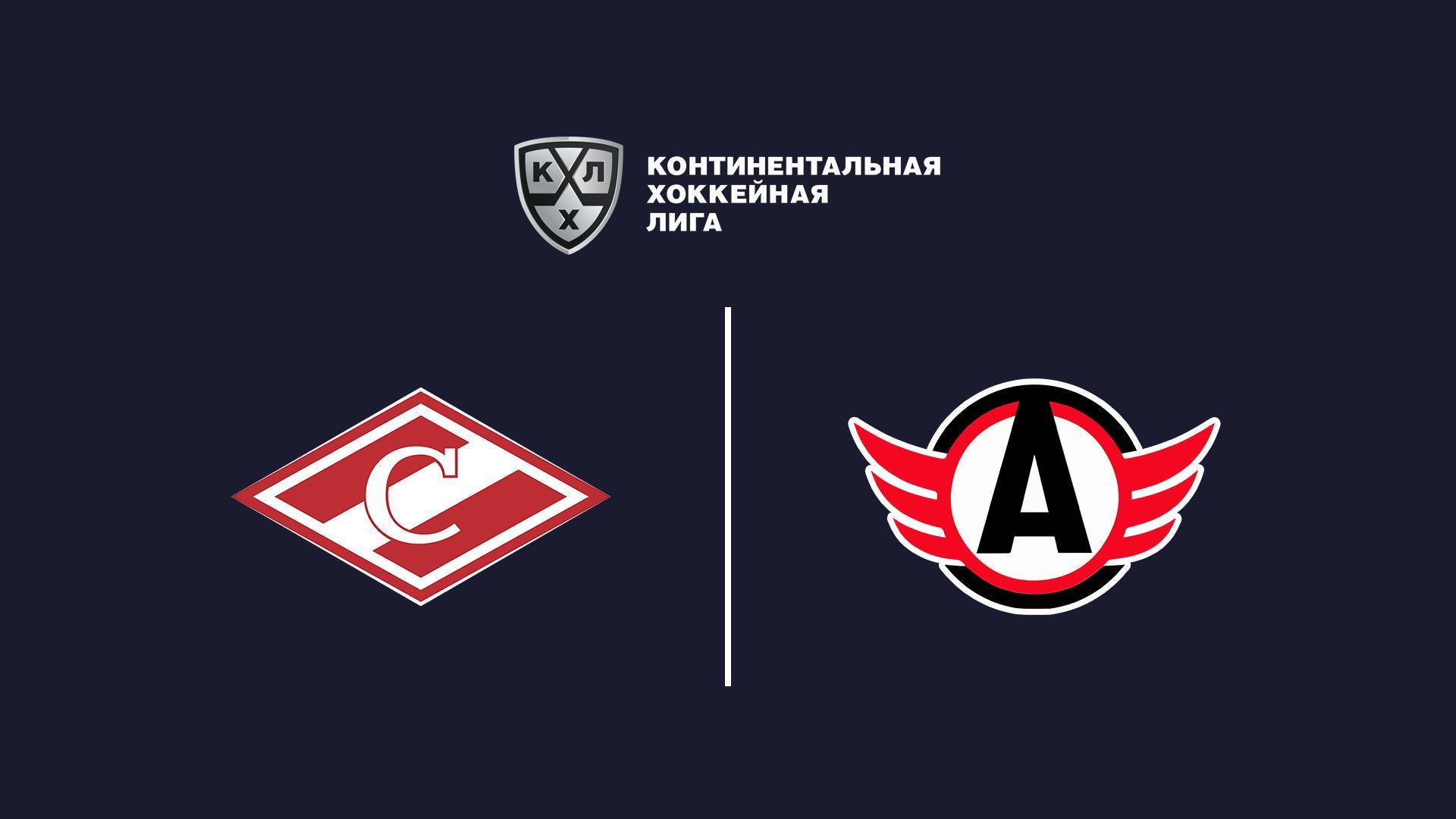 Фонбет Чемпионат КХЛ. «Спартак» - «Автомобилист» (fonbet-chempionat-khl-spartak-avtomobilist) Спорт