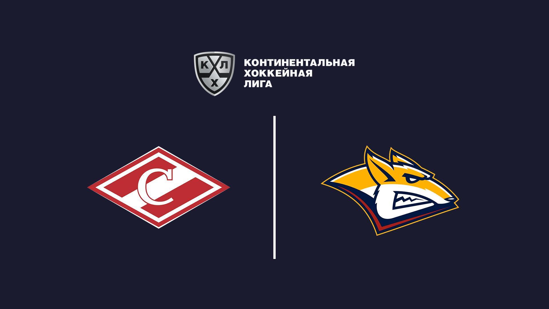 Фонбет Чемпионат КХЛ. «Спартак - Металлург» (Мг) (fonbet-chempionat-khl-spartak-metallurg-mg) Спорт
