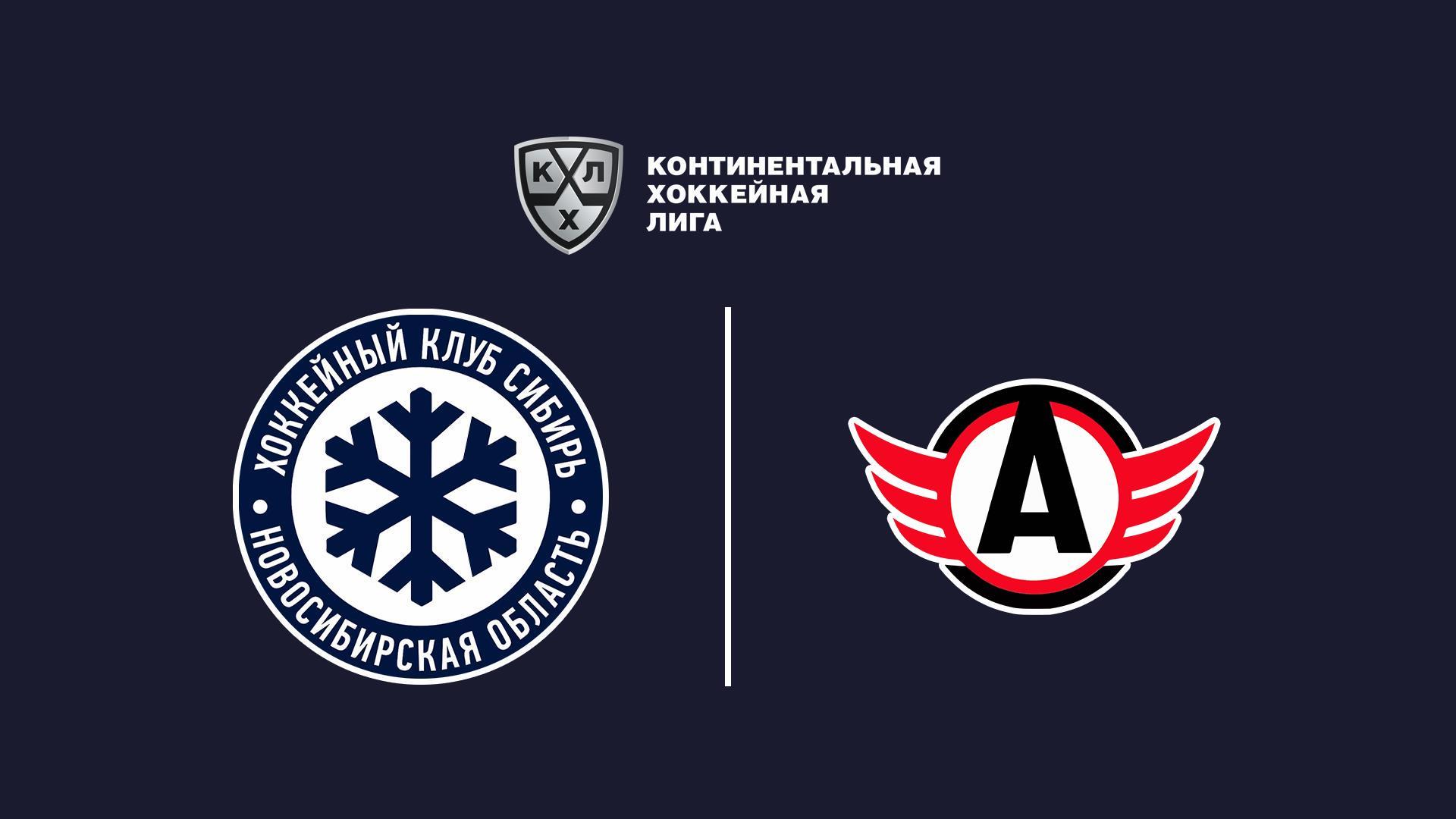 Фонбет Чемпионат КХЛ. «Сибирь» -«Автомобилист» (fonbet-chempionat-khl-sibir-avtomobilist) Спорт