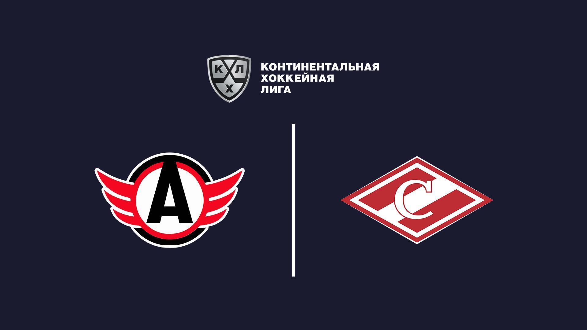 Фонбет Чемпионат КХЛ. «Автомобилист» - «Спартак» (fonbet-chempionat-khl-avtomobilist-spartak) Спорт