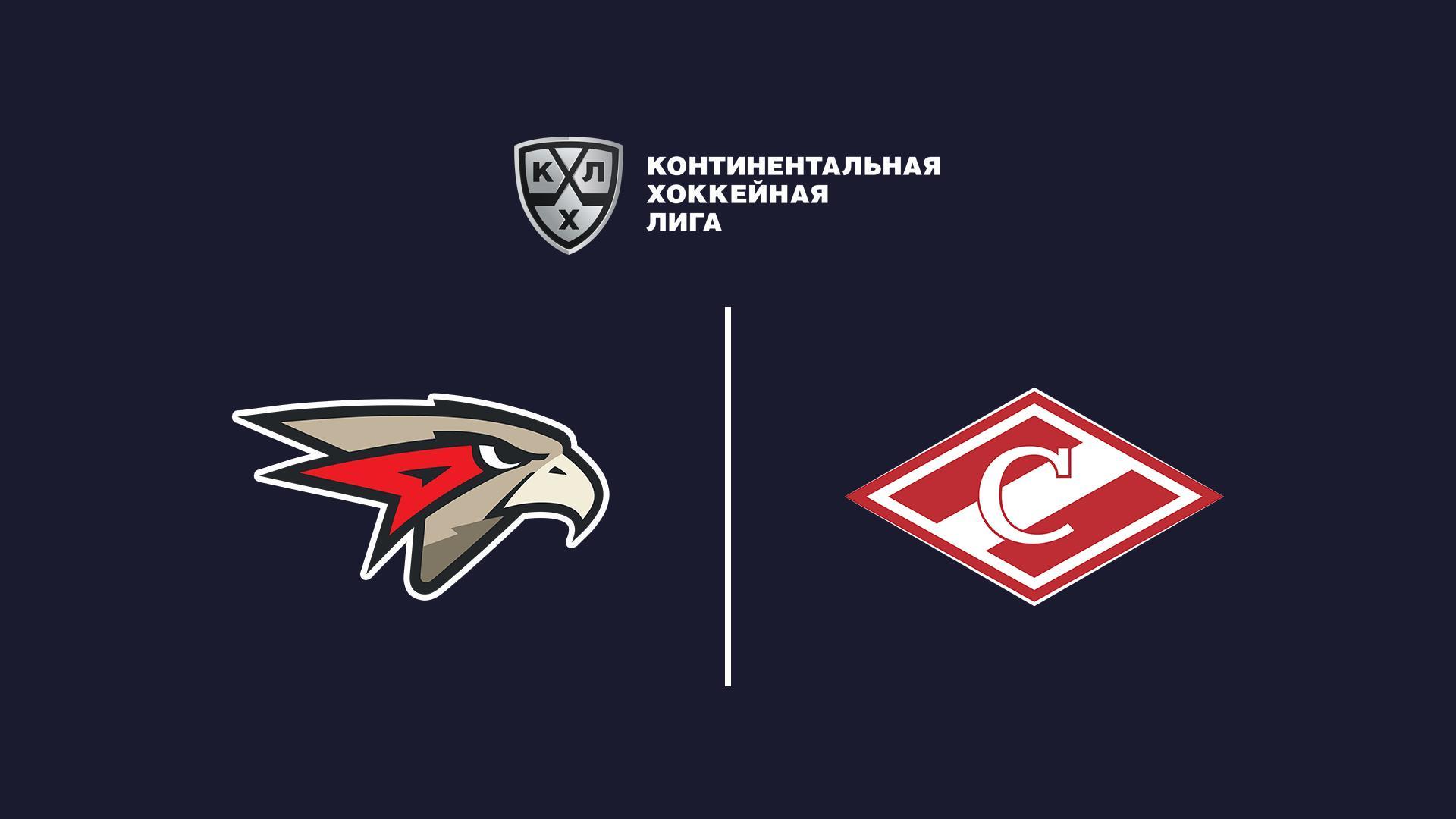 Фонбет Чемпионат КХЛ. «Авангард» -«Спартак» (fonbet-chempionat-khl-avangard-spartak) Спорт