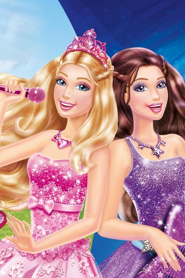 Барби: Принцесса и поп-звезда (barbi-printsessa-i-pop-zvezda) Мультфильм 2012