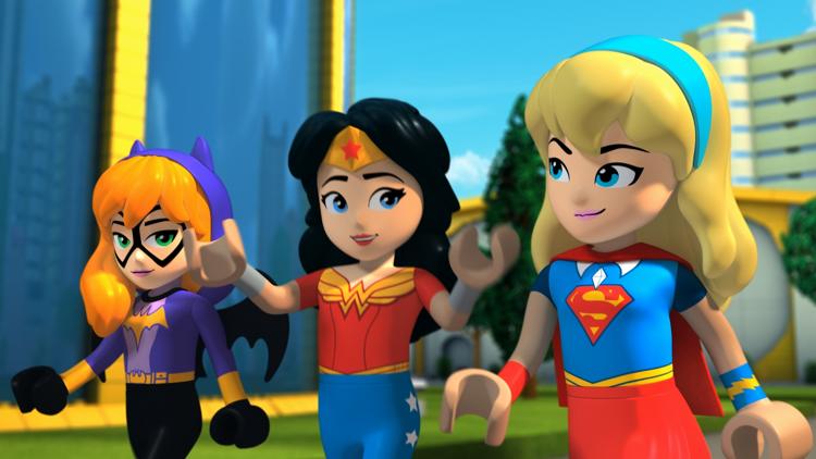 Постер LEGO DC Super Hero Girls