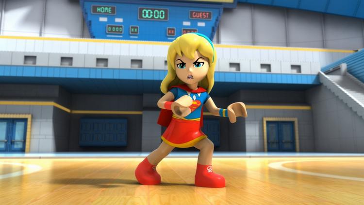 Постер LEGO DC Super Hero Girls