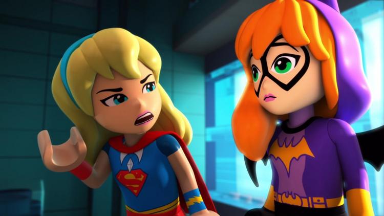 Постер LEGO DC Super Hero Girls