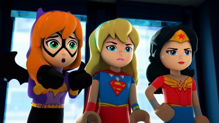 Постер LEGO DC Super Hero Girls