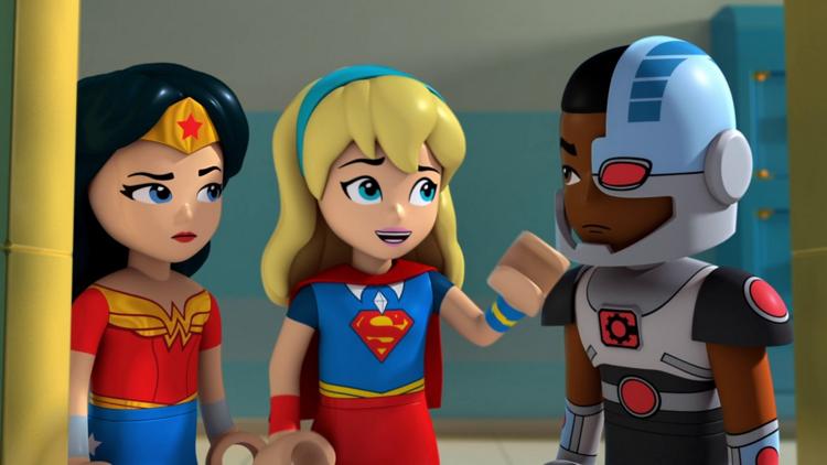 Постер LEGO DC Super Hero Girls