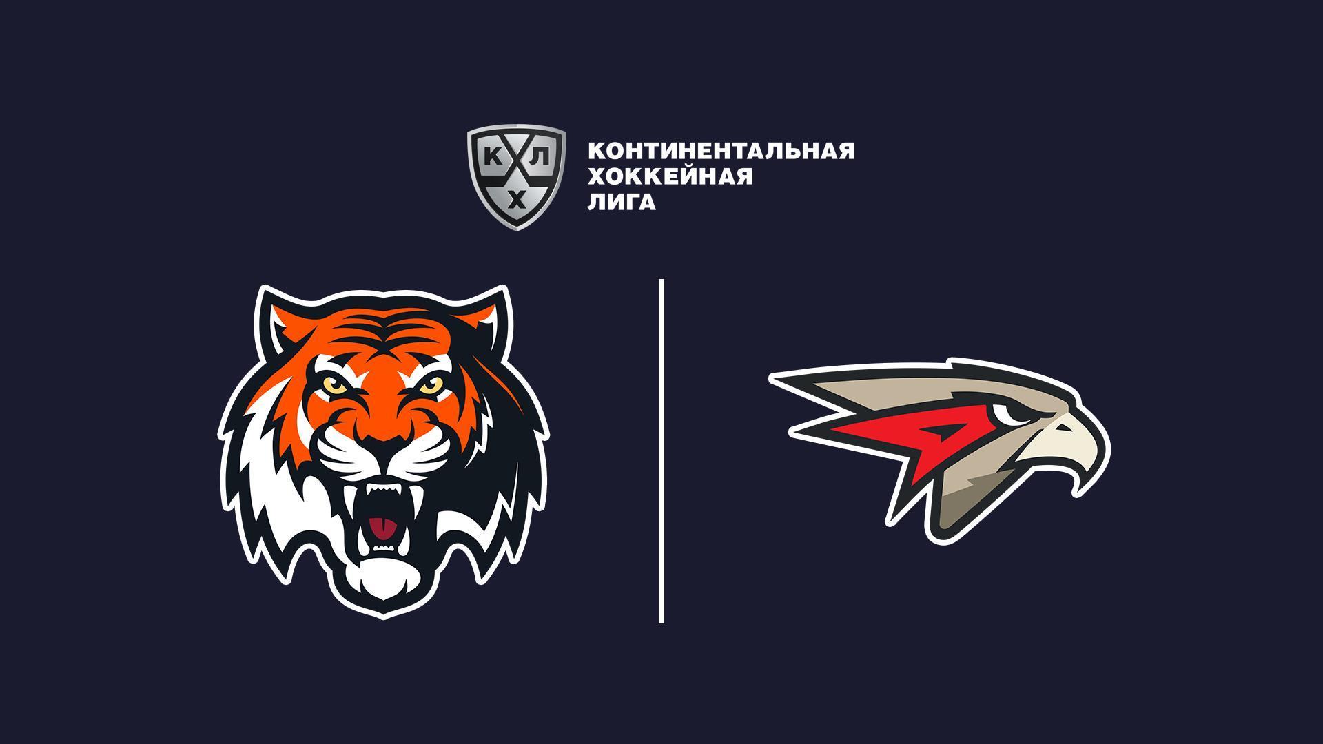 Чемпионат России по хоккею. Чемпионат КХЛ Амур- Авангард. 3 период (chempionat-rossii-po-hokkeju-chempionat-khl-amur-avangard-3-period) Спорт