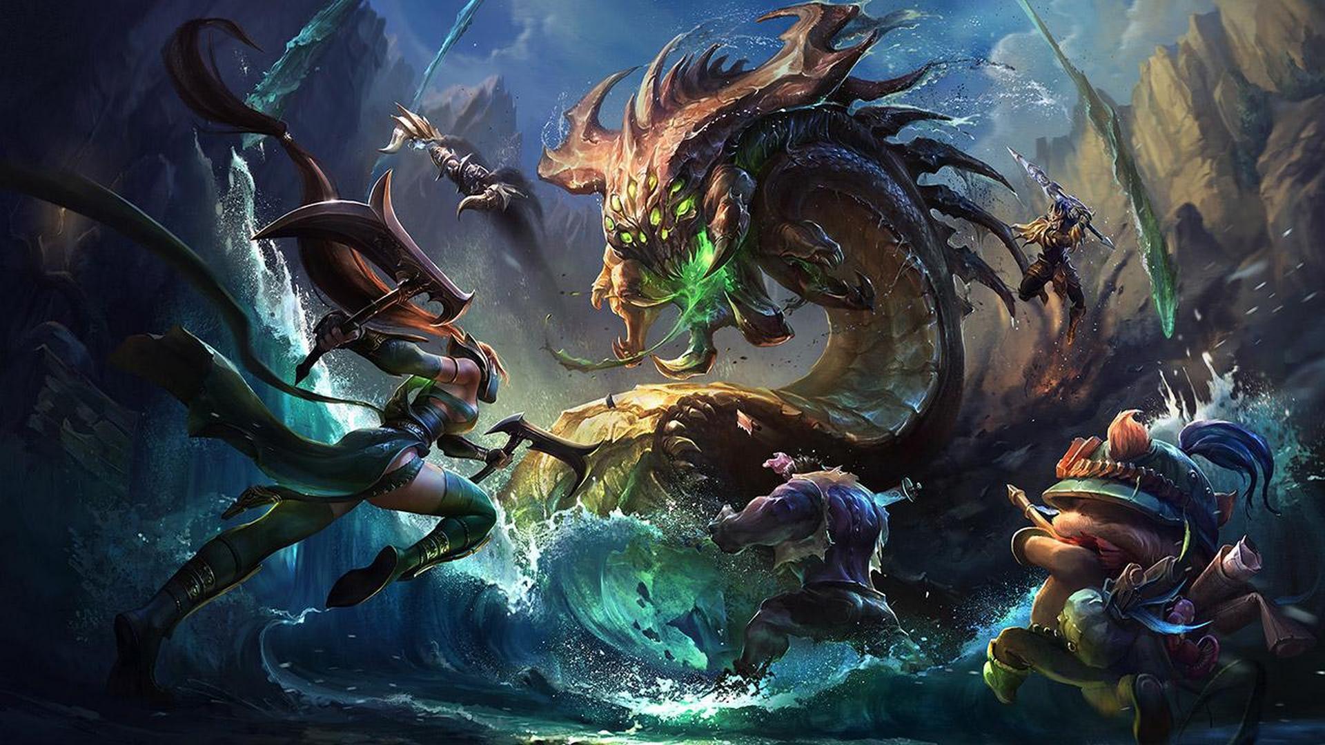 Финал континентальной лиги League Of Legends (final-kontinentalnoj-ligi-league-of-legends) Досуг, хобби