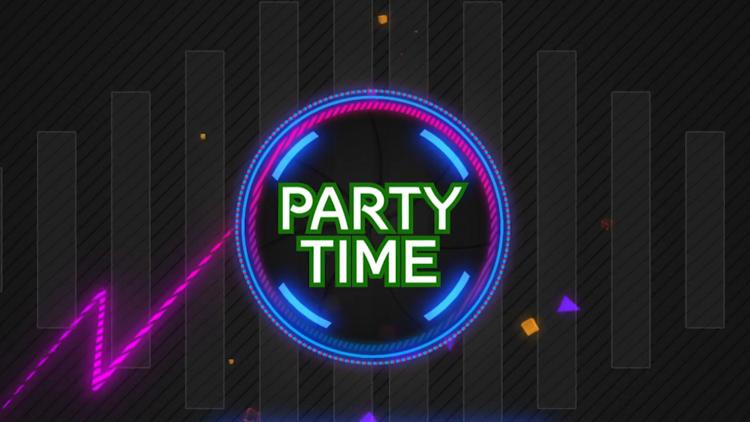 Постер Party Time