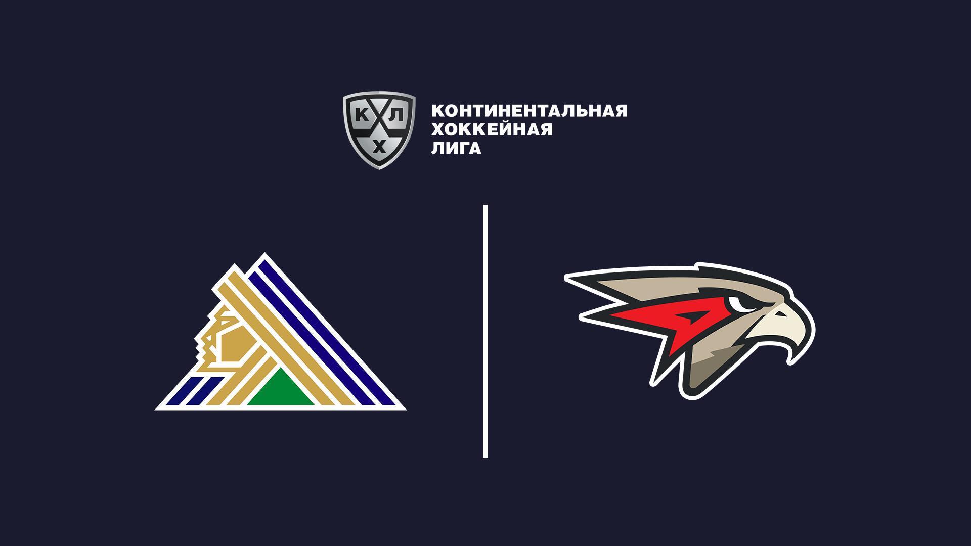 Хоккей. КХЛ. Салават Юлаев — Авангард (hokkej-khl-salavat-julaev-avangard) Спорт