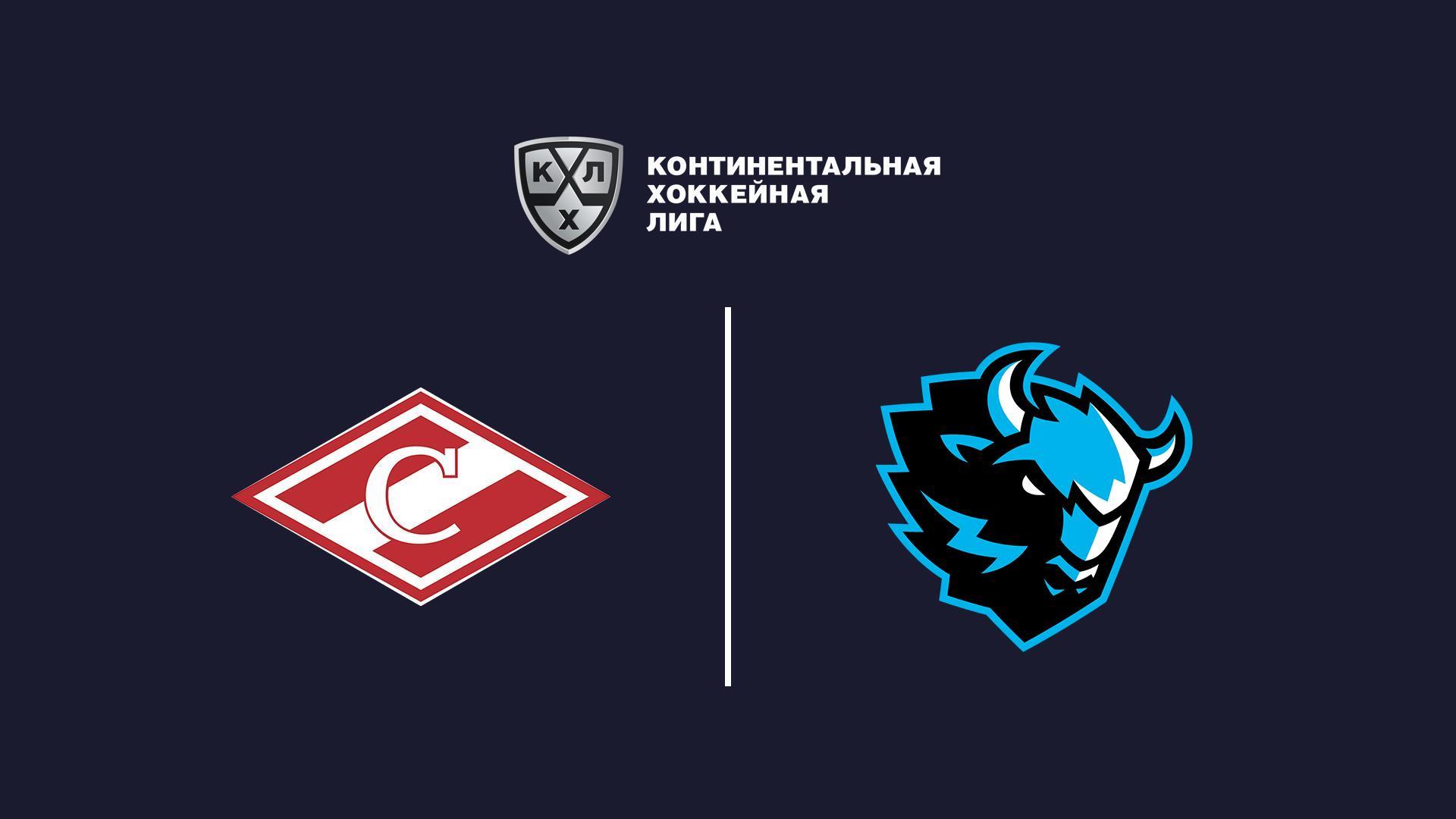 Хоккей. КХЛ. «Спартак» (Москва)-«Динамо» (Минск) (hokkej-khl-spartak-moskva-dinamo-minsk) Спорт