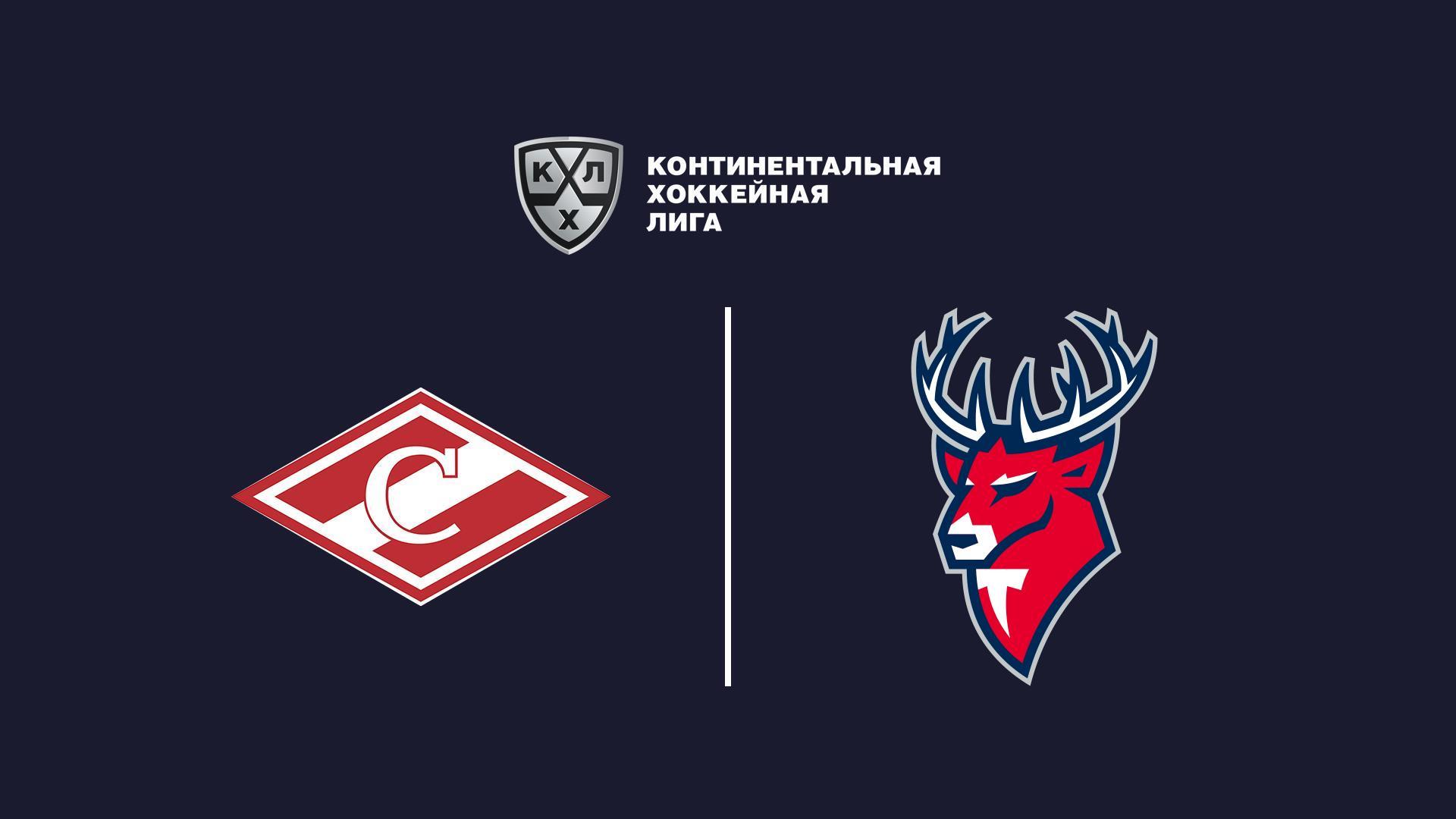 КХЛ. «Спартак» — «Торпедо» (khl-spartak-torpedo) Спорт
