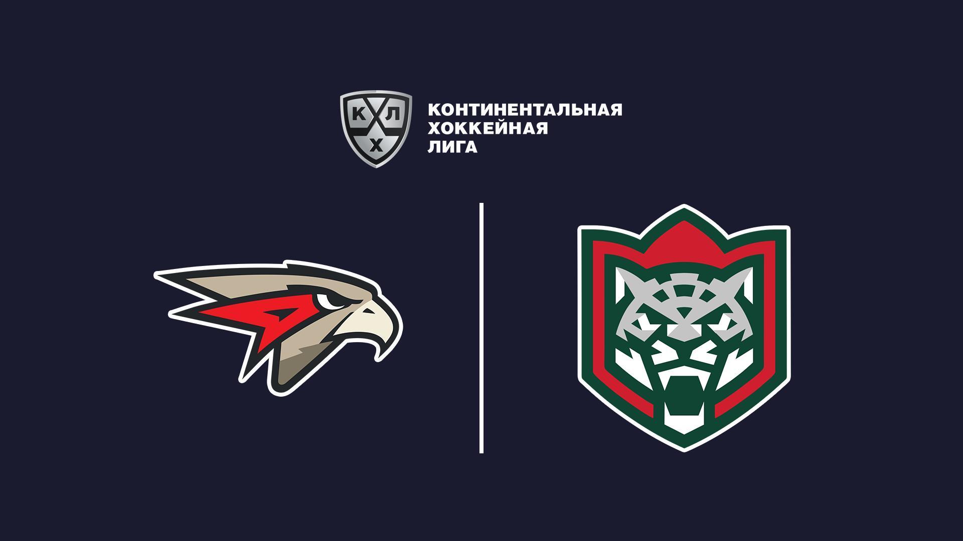 Хоккей. КХЛ. «Авангард» (Омск) - «Ак Барс» (Казань) (hokkej-khl-avangard-omsk-ak-bars-kazan) Спорт