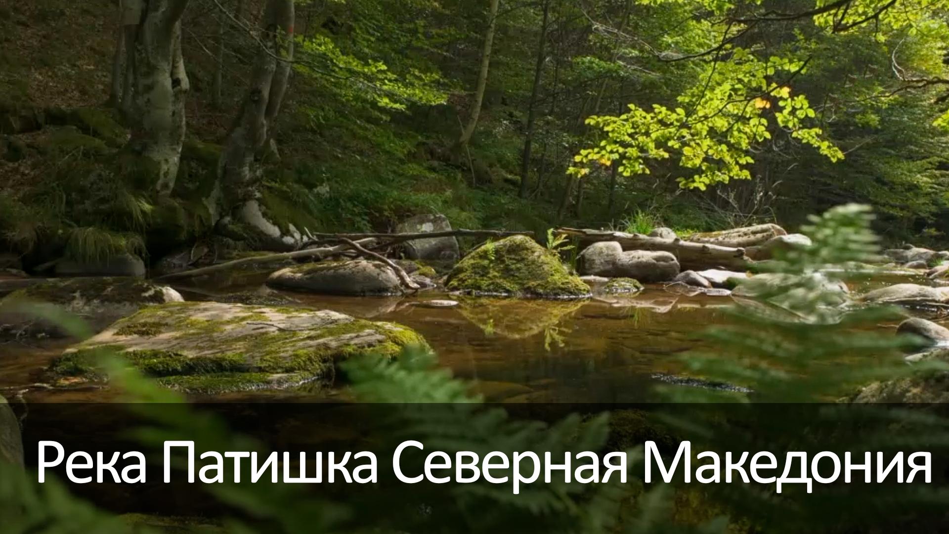Река Патишка Северная Македония (reka-patishka-severnaja-makedonija) Досуг, хобби