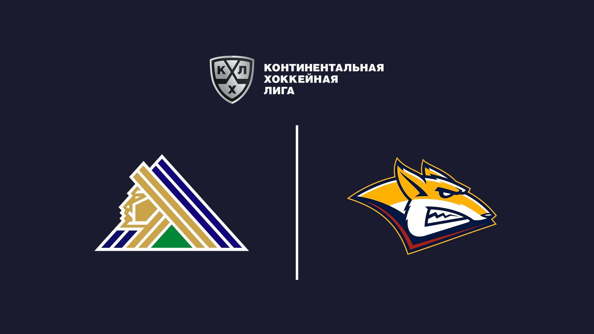 Хоккей. КХЛ. Салават Юлаев - Металлург. Второй период (hokkej-khl-salavat-julaev-metallurg-vtoroj-period) Спорт