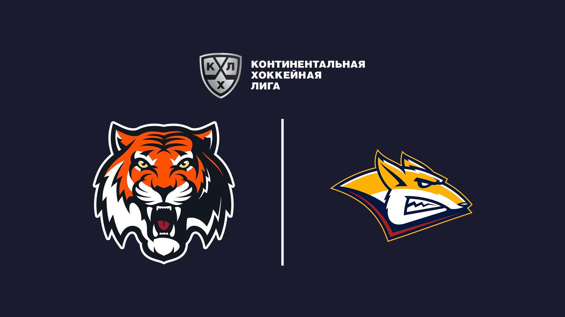Хоккей. КХЛ. Амур - Металлург. Первый период (hokkej-khl-amur-metallurg-pervyj-period) Спорт