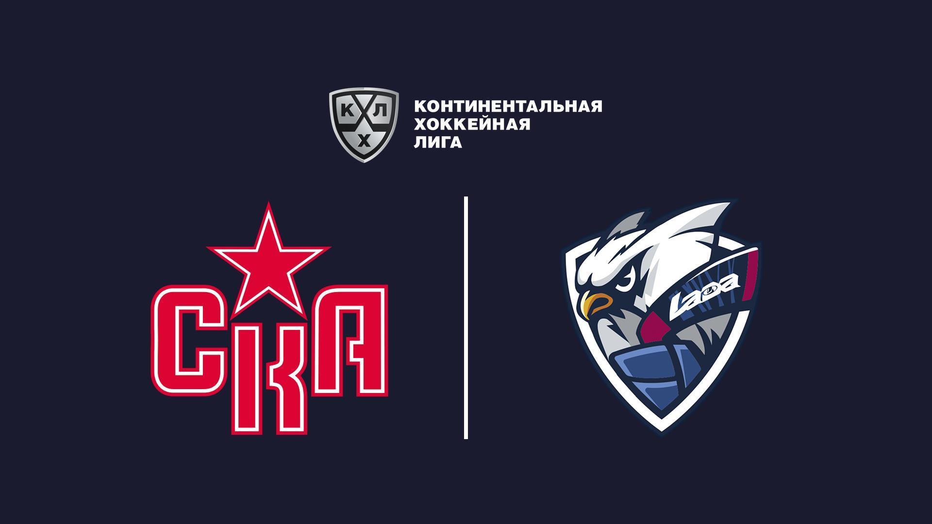 КХЛ: СКА (СПб) - «Лада» (Тольятти) (khl-ska-spb-lada-toljatti) Спорт