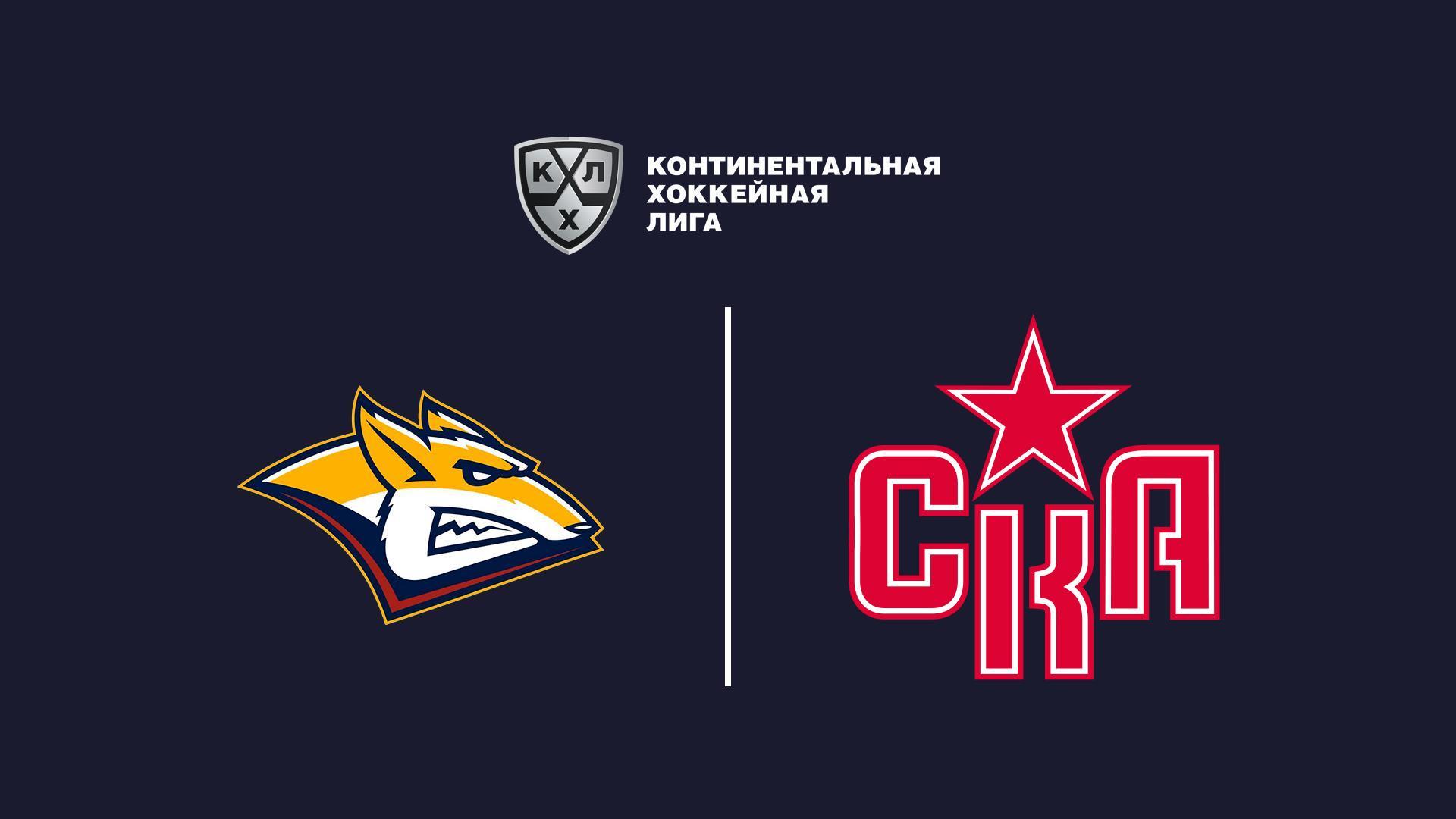 Хоккей. КХЛ. Металлург - СКА. Третий период (hokkej-khl-metallurg-ska-tretij-period) Спорт