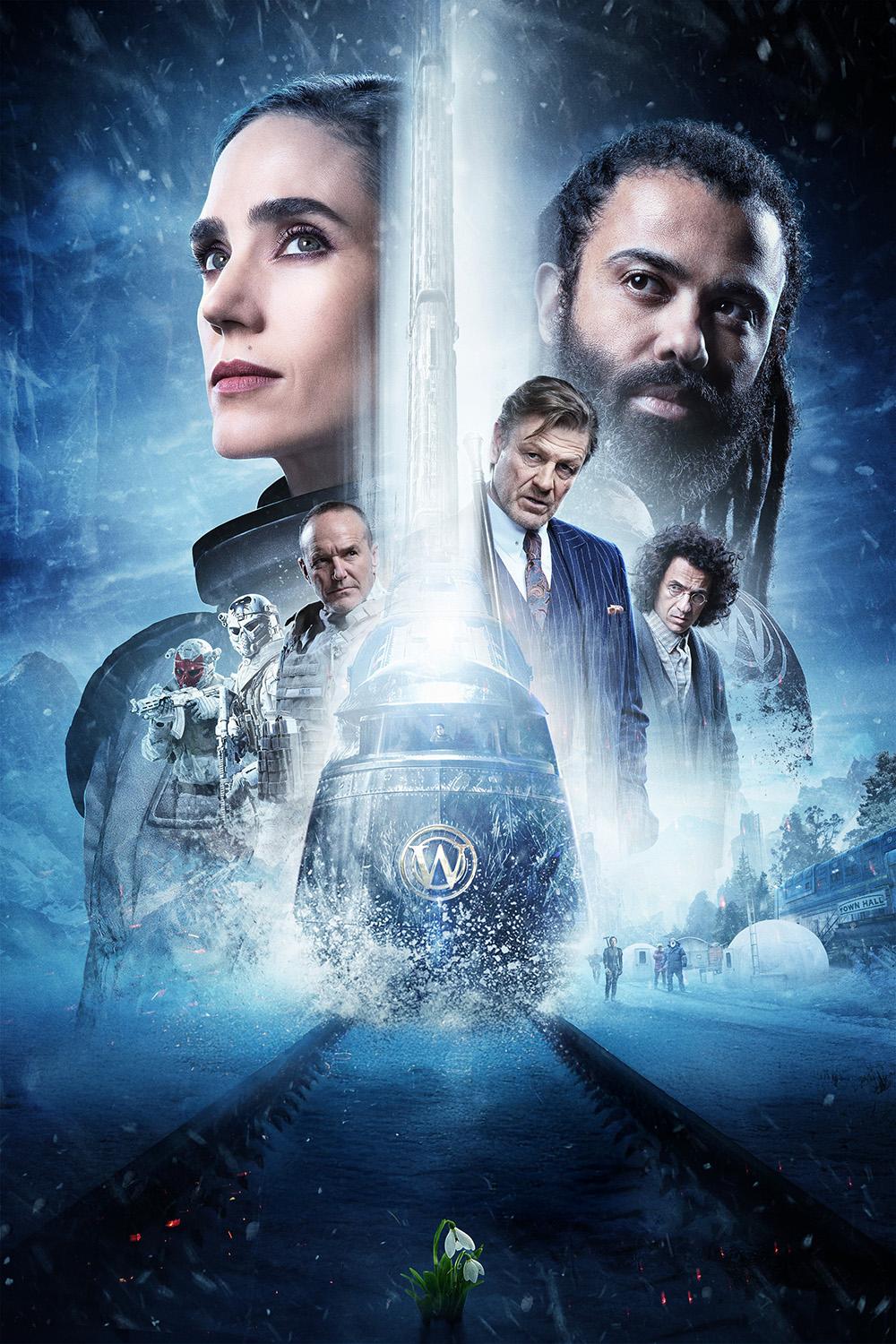 Сквозь снег (skvoz-sneg) Сериал 2024