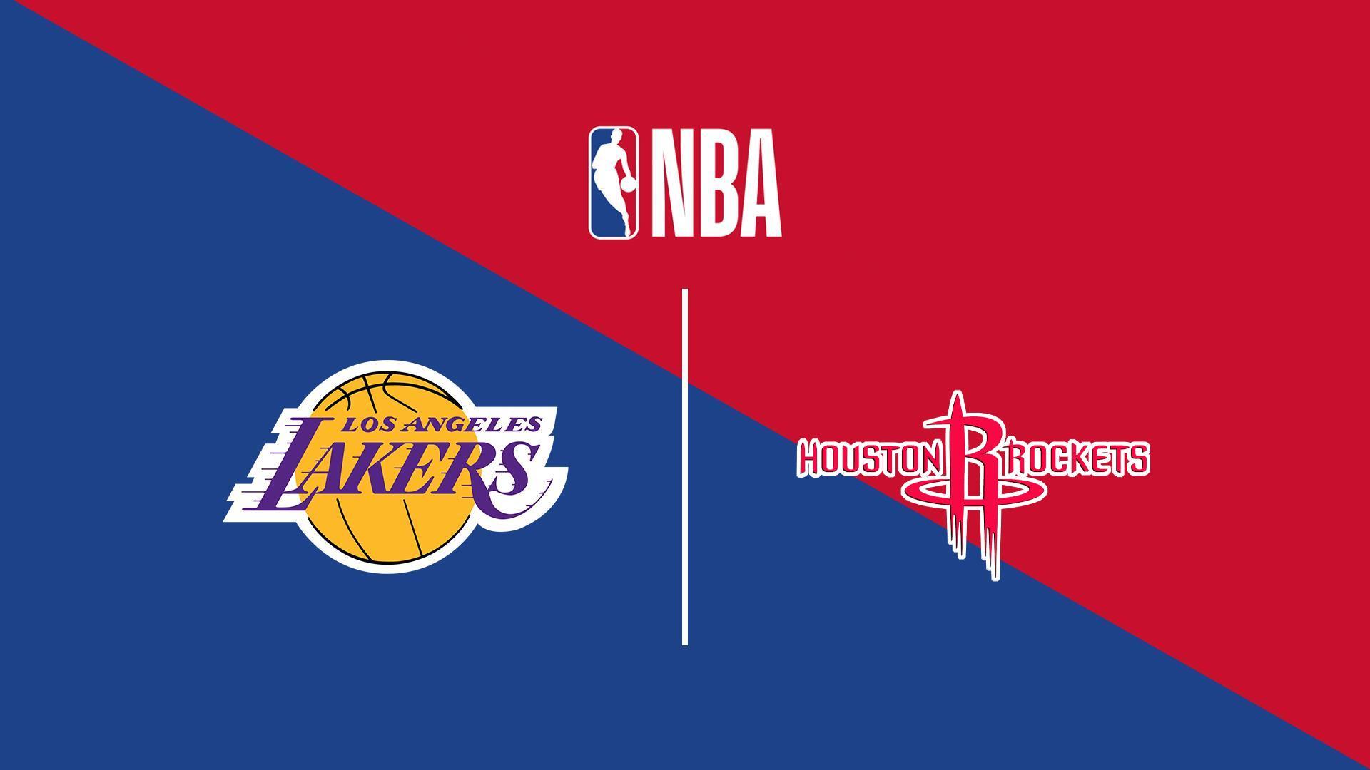 Basketball: NBA. Lakers - Rockets (basketball-nba-lakers-rockets) Спорт