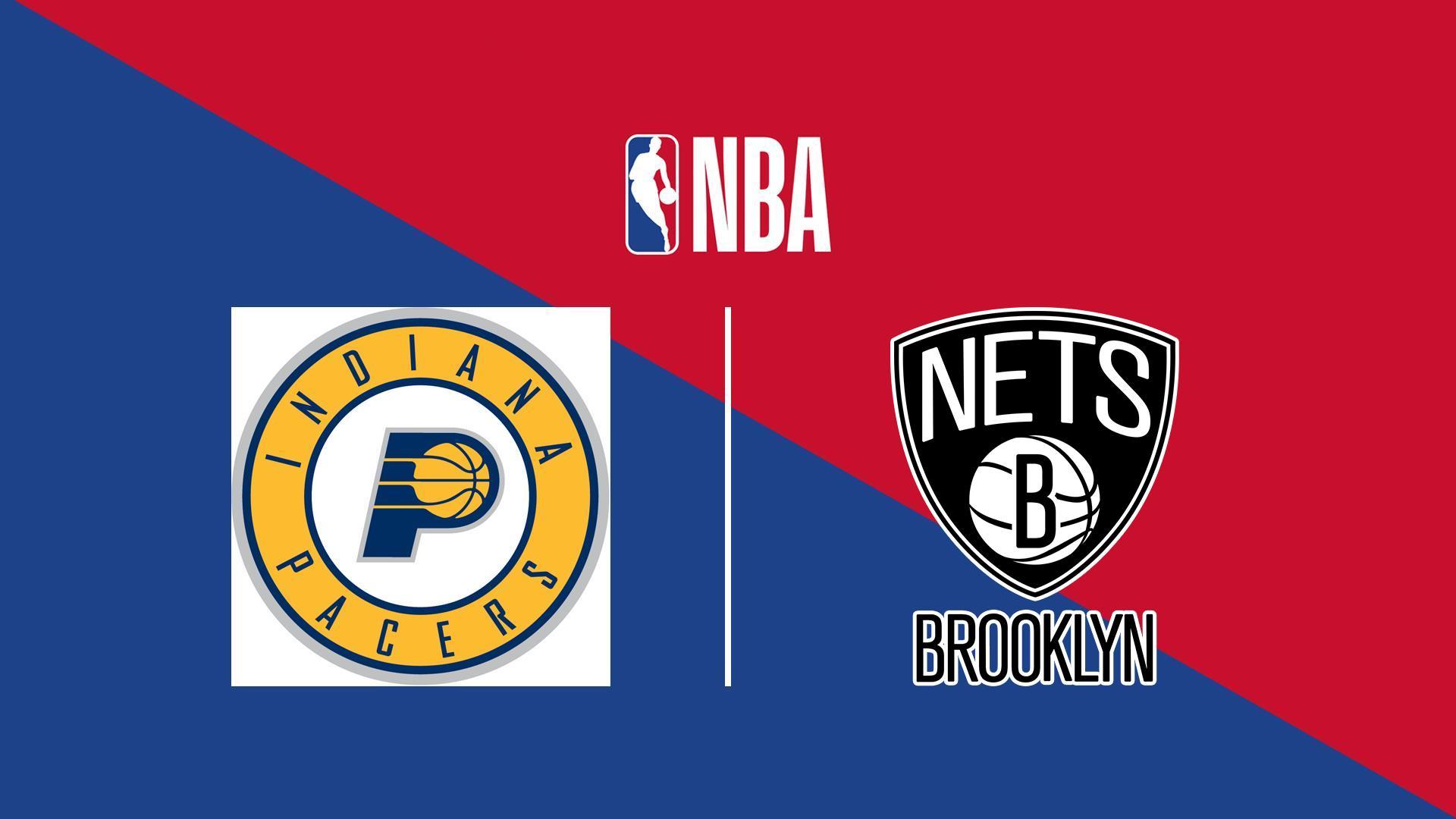 კალათბურთი. NBA. ინდიანა - ბრუკლინი (nba) Спорт
